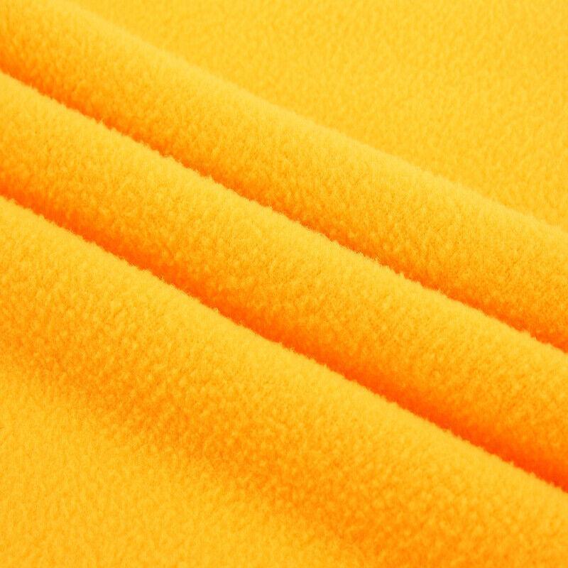 L Size Pet Dog Warm Coat Fleece Jacket Jumper Sweater Winter Puppy Vest Outfit - Yellow