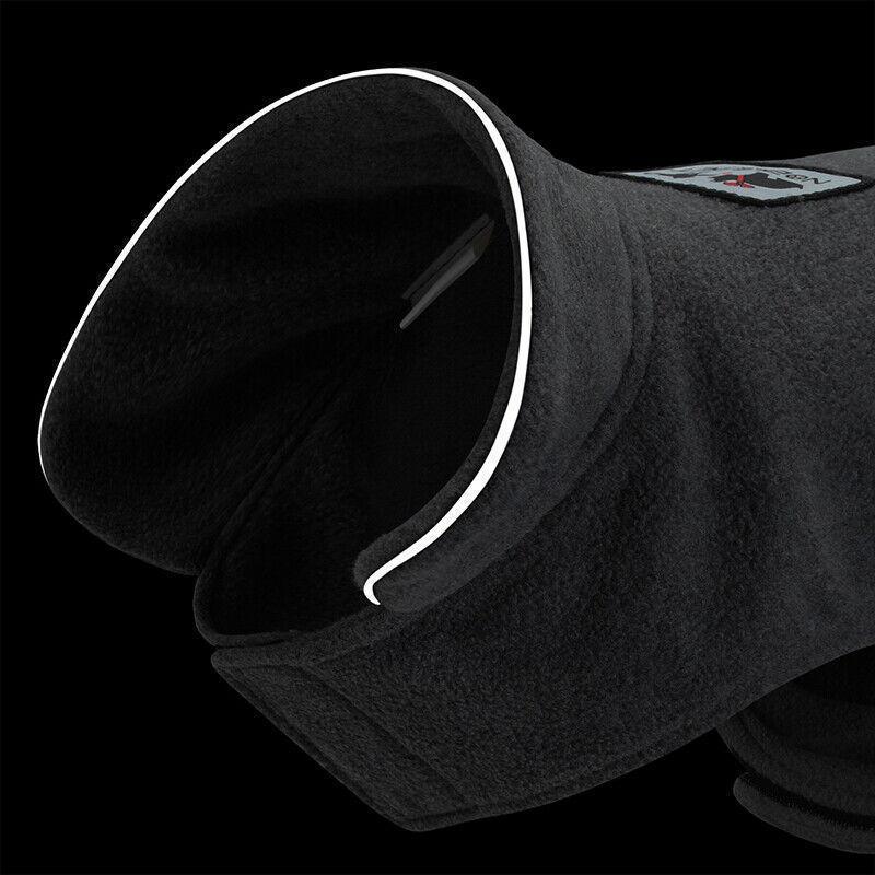 L Size Pet Dog Warm Coat Fleece Jacket Jumper Sweater Winter Puppy Vest Outfit - Yellow