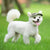 Dog Baseball Cap Outdoor Pet Sun Hat Summer Canvas Visor Puppy S Size - Black