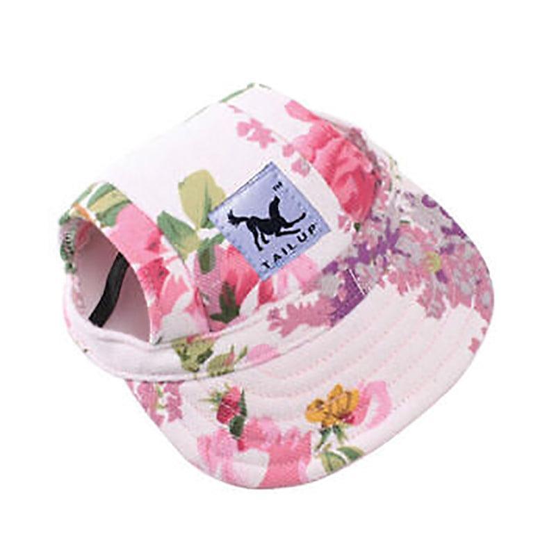 Dog Baseball Cap Outdoor Pet Sun Hat Summer Canvas Visor Puppy XL - Blue