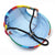 Dog Baseball Cap Outdoor Pet Sun Hat Summer Canvas Visor Puppy S Size - Blue