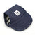 Dog Baseball Cap Outdoor Pet Sun Hat Summer Canvas Visor Puppy L - Camouflage