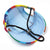 Dog Baseball Cap Outdoor Pet Sun Hat Summer Canvas Visor Puppy M Size - Flower
