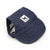 Dog Baseball Cap Outdoor Pet Sun Hat Summer Canvas Visor Puppy M Size - Flower