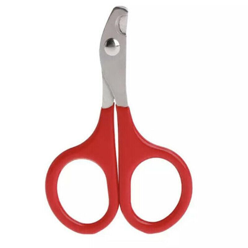 Pet Nail Claw Grooming Scissors Clippers For Dog Cat Bird Rabbit Ferret