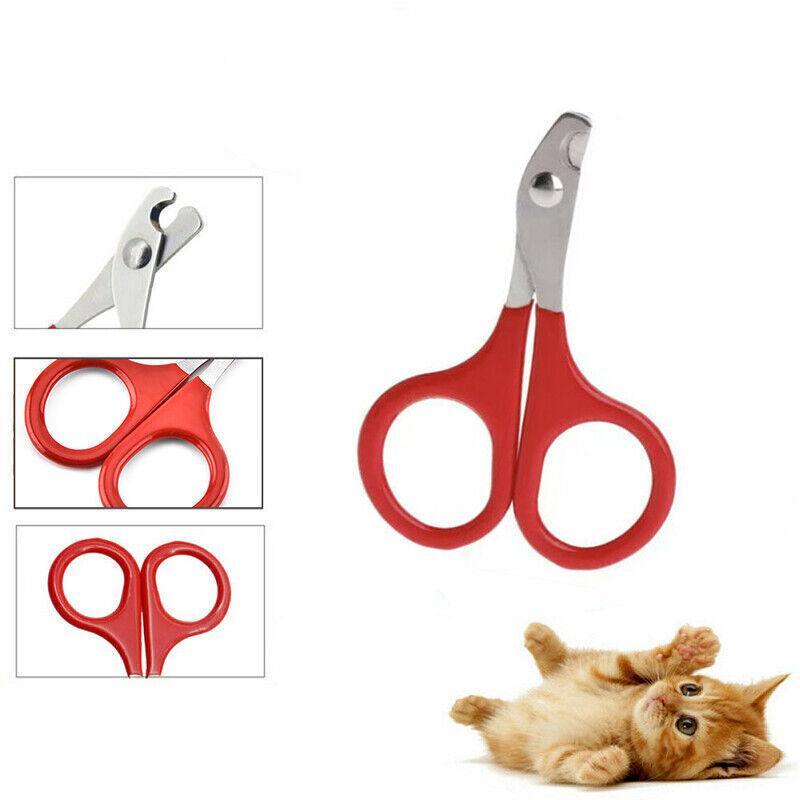 Pet Nail Claw Grooming Scissors Clippers For Dog Cat Bird Rabbit Ferret