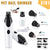 Pet Clippers Dog Cat Nail Claw Grooming Grinder Trimmer Electric Nail File 2022