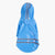 M Size Outdoor Hoodies Jacket Waterproof Pet Dog Clothes Puppy Raincoat Rain Coat - Blue