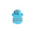 M Size Outdoor Hoodies Jacket Waterproof Pet Dog Clothes Puppy Raincoat Rain Coat - Blue