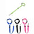 Adjustable Pet Dog Car Clip Lead Harness Strap for Vehicle Travel Restraint Use - Black