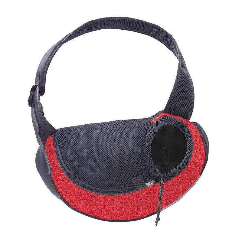 S Size Pet Shoulder Carrier Bag Puppy Cat Dog Travel Sling Backpack Portable - Yellow