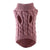 Puppy Dog Jumper Winter Warm Knitted Sweater Pet Clothes Small Dogs Coat Thermal L Size - Leather Pink