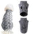 Puppy Dog Jumper Winter Warm Knitted Sweater Pet Clothes Small Dogs Coat Thermal L Size - Leather Pink