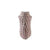 Puppy Dog Jumper Winter Warm Knitted Sweater Pet Clothes Small Dogs Coat Thermal L Size - Leather Pink