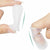 Dog Cat Super Soft Pet Finger Toothbrush Teeth Silicone Brush Care Cleaning - Clear