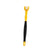 Three Sided Dog Toothbrush Pet Cat Teeth Cleaning Tool Oral Mouth Care Soft Bristle - Dark Green