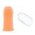 Dog Cat Super Soft Pet Finger Toothbrush Teeth Silicone Brush Care Cleaning - Yellow