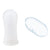 Dog Cat Super Soft Pet Finger Toothbrush Teeth Silicone Brush Care Cleaning - Yellow