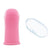 Dog Cat Super Soft Pet Finger Toothbrush Teeth Silicone Brush Care Cleaning - Blue