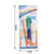 Pet Dog Teeth Cleaning Toothpaste with Toothbrush and Backup Brush Vanilla Flavoured