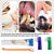 Pet Dog Teeth Cleaning Toothpaste with Toothbrush and Backup Brush Vanilla Flavoured