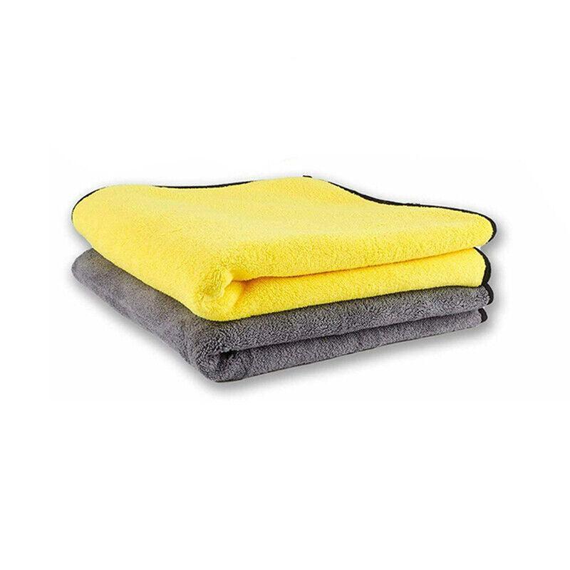Pet Drying Towel Ultra-Absorbent Water Dog Cat Bath Microfiber Clean Soft Cloth - 30 X 60CM
