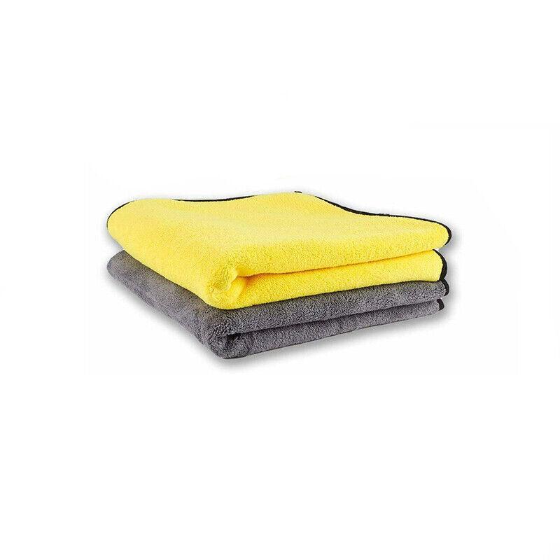 Pet Drying Towel Ultra-Absorbent Water Dog Cat Bath Microfiber Clean Soft Cloth - 70 X 140CM