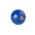 11cm Dog Pet Fun Tough-Treat Ball Tumbler Mental Food Dispenser Feeder Puzzle Toy - Blue