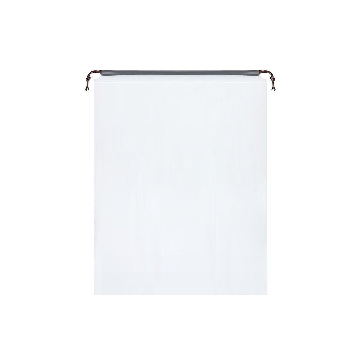 25PCS Portable Travel Shoe Bags Sport Storage Pouch Drawstring Dust Organizer - Brown-30*35cm