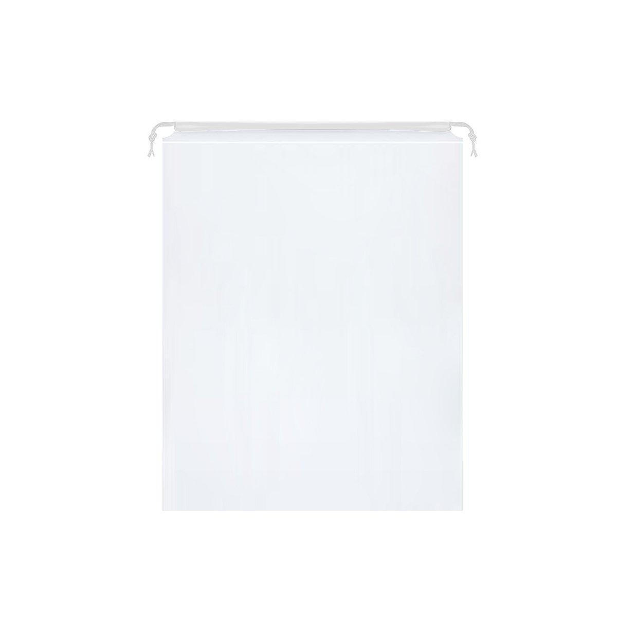 25PCS Portable Travel Shoe Bags Sport Storage Pouch Drawstring Dust Organizer - White-30*35cm