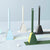 Golf Toilet Brush Long-Handled Toilet Brush Wall-Mounted Silicone Toilet Brush - Green