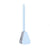 Golf Toilet Brush Long-Handled Toilet Brush Wall-Mounted Silicone Toilet Brush - Green