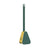 Golf Toilet Brush Long-Handled Toilet Brush Wall-Mounted Silicone Toilet Brush - Green