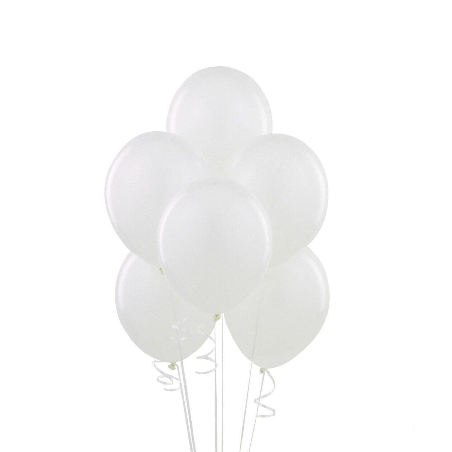 100PCS 10 Inch Latex Balloons Party Decorations Birthday Wedding Balloon Solid Colour - Fruit Green