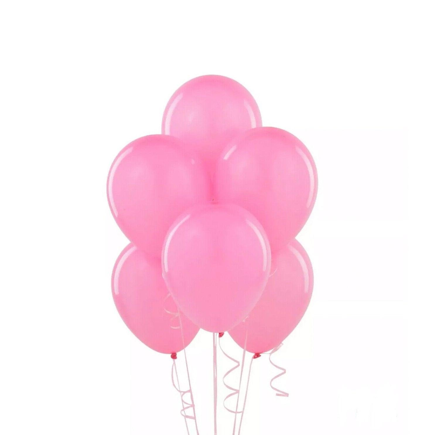 100PCS 10 Inch Latex Balloons Party Decorations Birthday Wedding Balloon Solid Colour - Silver