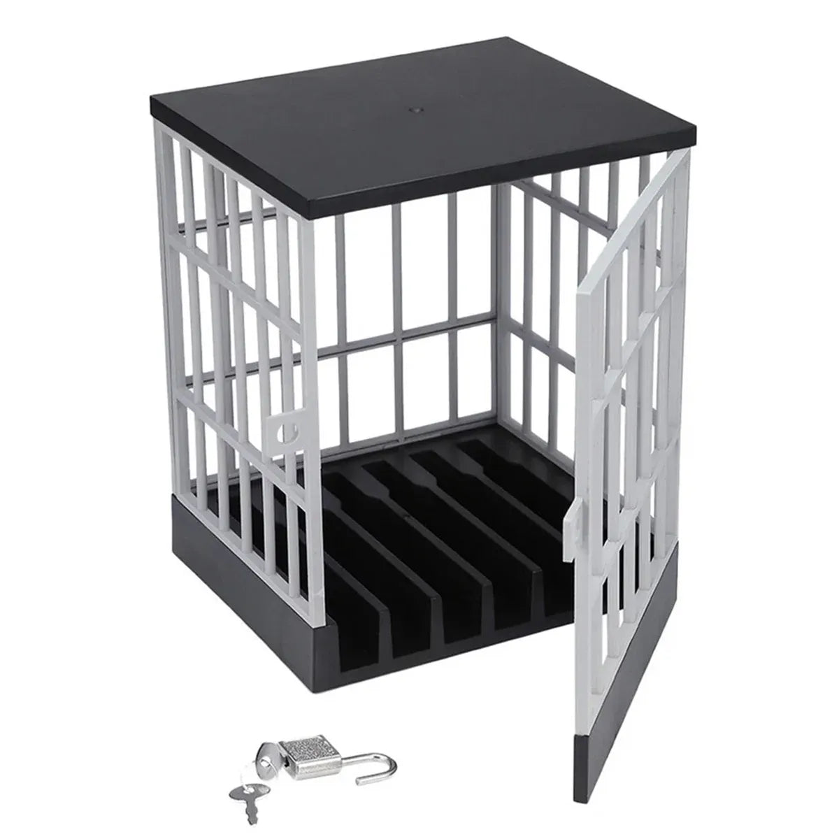 Mobile Phone Jail Lock Up Safe Smartphone Storage Box Prison Cell Locking Cage