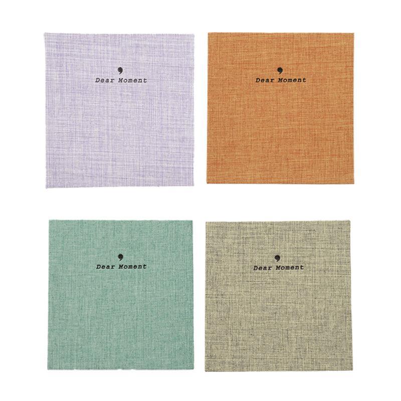 100 Pockets Mini Album for Fujifilm Instax Instant Photos - Yellow