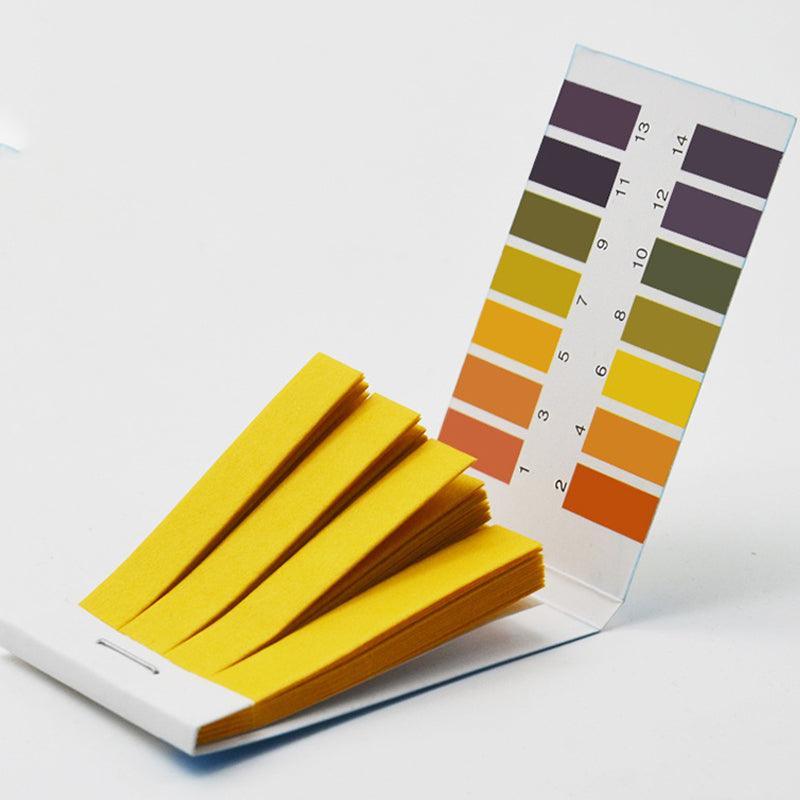 pH Test Strips Universal Litmus Paper for Water Saliva Urine Pool Soil Liquid 1-14 - 80PCS (1 Book)