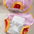 Female Pet Dog Cat Puppy Pant Menstrual Sanitary Nappy Diaper Wrap Underwear Pink - XS