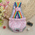 Female Pet Dog Cat Puppy Pant Menstrual Sanitary Nappy Diaper Wrap Underwear Pink - XS