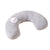 Dog Pet U Shaped Pillow Cartoon Breathable Cat Sleeping Cushion for All Seasons - Brown