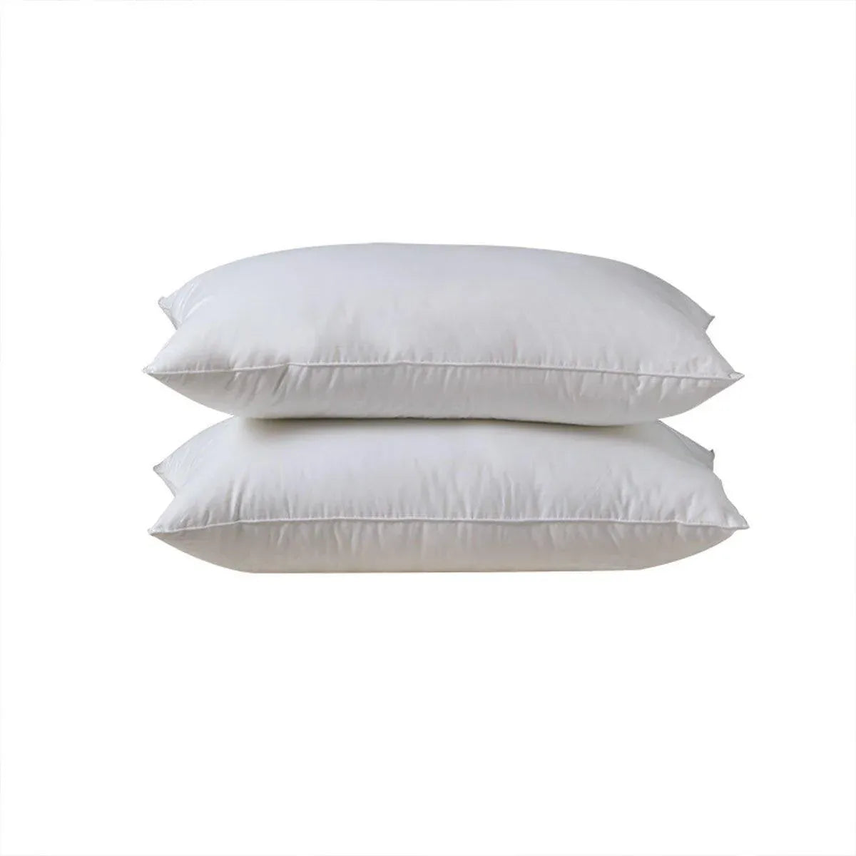 1 White Pillow Insert, 48 x 74 cm