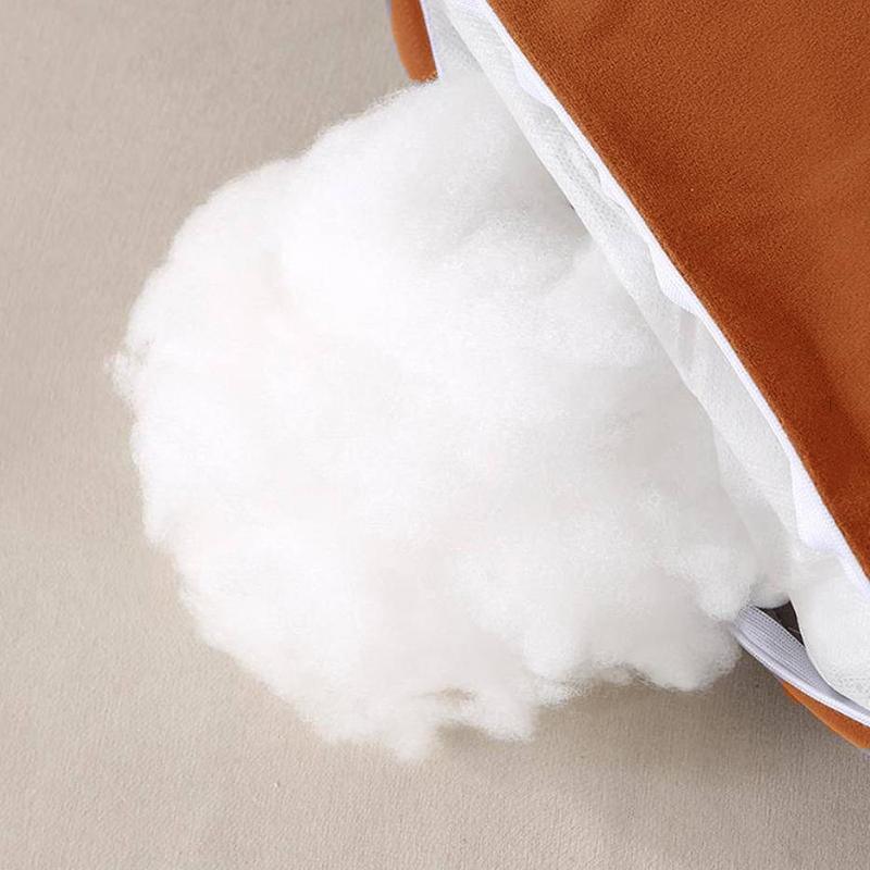 50cm*50cm Multicoloured Plain Solid Colour Cushion Cover Decorative Pillow Case - Light Coffee