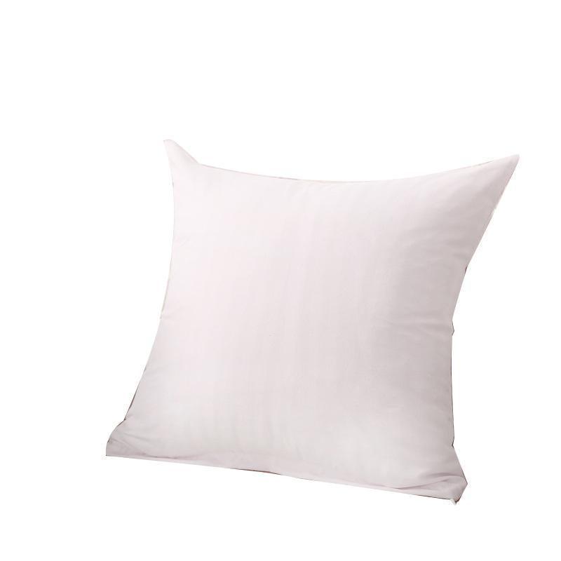 50cm*50cm Multicoloured Plain Solid Colour Cushion Cover Decorative Pillow Case - Light Coffee