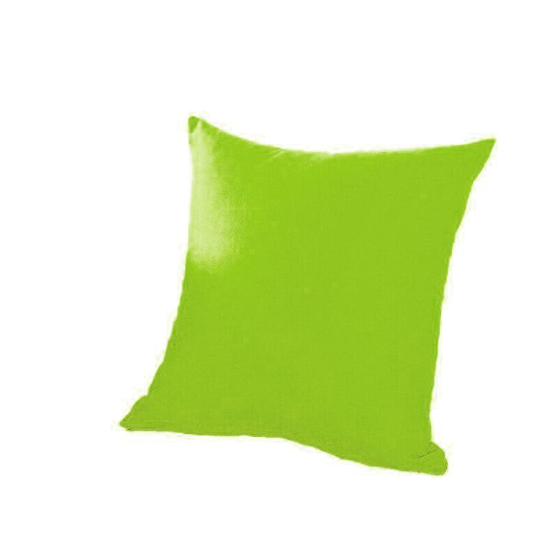 50cm*50cm Multicoloured Plain Solid Colour Cushion Cover Decorative Pillow Case - Light Coffee