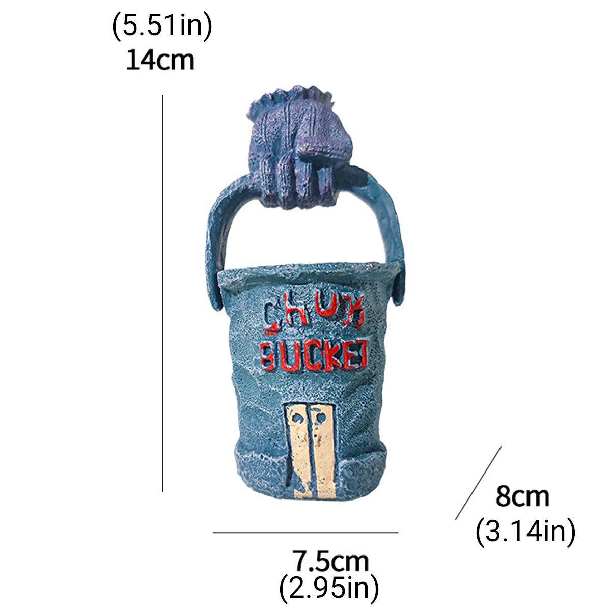 For Alien Spongebob Pineapple House Hole Fish Tank Decoration Aquarium Ornament - Pineapple