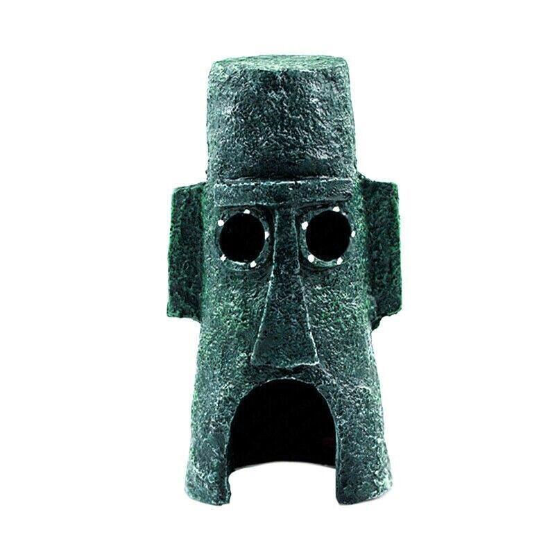 For Alien Spongebob Pineapple House Hole Fish Tank Decoration Aquarium Ornament - Pineapple