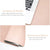 Leather Mouse Pad Gaming Waterproof Desk Mat 25 x 21cm Anti Slip - Pink