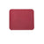 Leather Mouse Pad Gaming Waterproof Desk Mat 25 x 21cm Anti Slip - Pink