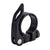 Quick Release Bicycle Seat Tube Clamp Multi Color Lever Lock Cycling Accessories - Silver-3-1